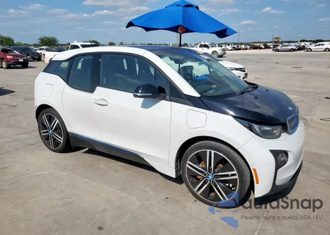 2015 BMW I3 Rex из США, поврежденный, VIN WBY1Z4C51FV279218